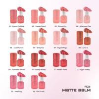 ราคา 4U2 MATTE BALM LIPSTICK สุดละมุน มีให้เลือก 14 เฉดสี (42469142725)