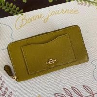 ราคา COACH ACCORDION ZIP WALLET #54007 (6462991550)