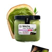 ราคา แยมมัทฉะ แยมชาเขียว 290 กรัม Matcha Green Tea Milk Jam Spread แยมชาเขียวมัทฉะ สเปรด แยม ชาเขียว ทาขนมปัง (19706963005)