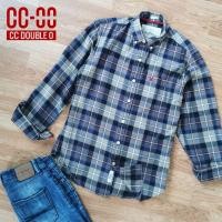 ราคา เสื้อเชิ้ตชาย • CC Double O #เสื้อมือสอง สภาพดี (15600165655)