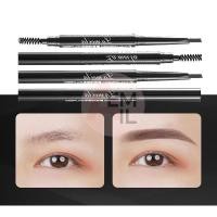 ราคา ดินสอเขียนคิ้ว ติดทนนาน สีน้ำตาลเข้มธรรมชาติ กันน้ำ นสอเขียนคิ้ว กันน้ำ Double eyebrow ดินสอเขียนคิ้ว เครื่องสำอางสำหรับ (29816112214)