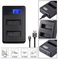 ราคา แท่นชาร์จ LCD DAUL CHARGER BLN1 SMALL usb charger สำหรับ Olympus OM-D E-M1 E-M5 Mark II PEN-F e-P5 EM1 EM5 PENF EP5 (22589347193)