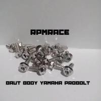 ราคา Yamaha Probolt Body Bolts 20 ชิ้น Yamaha Probolt Chrome Body Bolts รุ่น 2 คีย์ (41771525228)