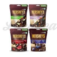 ราคา Hershey's Exotic Dark ดาร์กช็อกโกแลตสอดไส้ 4 รส ขนาด 90-100 กรัม สินค้าจากอินเดีย (43923089272)