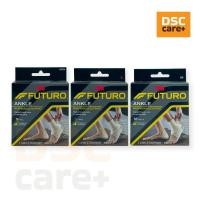 ราคา FUTURO 3M ANKLE Wraparound Support อุปกรณ์พยุงข้อเท้า ชนิดเพิ่มความกระชับ 1 Ankle Support (27129706111)