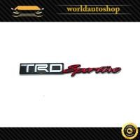 ราคา โลโก้ Logo TRD Sportivo สี Chrome Red All Toyota 2, 4 ประตู ปี2000 - 2018 (7677409510)