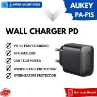 ราคา Aukey PA-F1S Swift 20W Type-C Ultra Compact Wall Charger Adapter พร้อม PD 3.0 (40371099151)