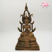 ราคา องค์ปฐม สมเด็จองค์ปฐม ทรงเครื่อง วัดท่าซุง หน้าตัก5นิ้ว เนื้อทองเหลือง รมสี (6753020923)