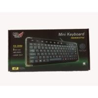 ราคา Keyboard MD-TECH (KB-209M Mini) Black (1635334670)