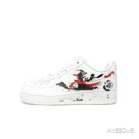 ราคา Nike Air Force 1 07 Low "Black Myth: Wu kong"รองเท้ากีฬาลำลอง 315122-111 (26171873158)