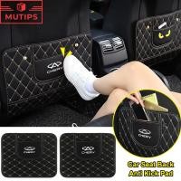 ราคา Chery แผ่นรองเบาะรถยนต์ ป้องกันการเตะ แผ่นป้องกันหนัง Anti Kick เบาะ PU ป้องกันสิ่งสกปรก Tiggo 5x 8 7 Pro 4 Omoda 5 E5 TJ-1 Face QQ EQ1 EV 2024 (27207206786)