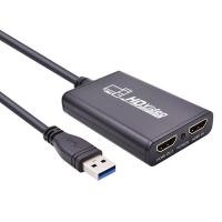 ราคา 4K USB 3.0 Video Capture Card HDMI 1080P 60fps HD Grabber สำหรับ OBS จับการ์ดเกมสด (14009715407)