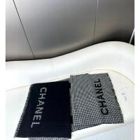 ราคา ผ้าพันคอแคชเมียร์ลายhoundstooth สไตล์ใหม่ จากChanel (29543585816)