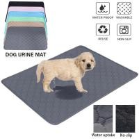 ราคา Dog Urine Pads Washable Reusable Anti Slip Pet Pee Pad Puppy Training Pad Pet Bed Urine Mat for Car Seat Cover Pet Suppl (25888267978)