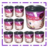 ราคา Bokdok นมแพะสเตอริไลส์ 100% 24 กระป๋อง / 400 ML. (20480503169)