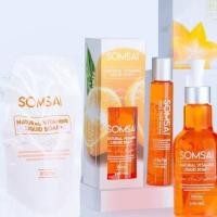ราคา #somsai #สบู่ส้มใส แท้ 100% (9070180526)