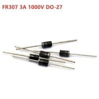 ราคา 1ชิ้น Fast Recovery Diode DO-27 FR307 3A/1000V FR607 6/1000V (24562576478)