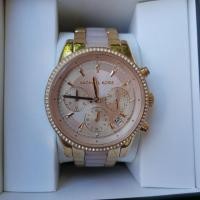 ราคา นาฬิกา MK สี rose gold ทองแท้ มือสอง (6735956553)