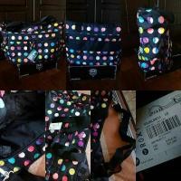 ราคา Roxy Carry กระเป๋าลายจุดสีดําทั้งหมด (8715592242)