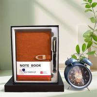 ราคา [25-93] คอมโบ ก5 สมุดปกหนัง พร้อมปากกาหรูหรา หรูหรา เป็นของขวัญ 20 พฤศจิกายน สําหรับครู (การจัดส่งแบบสุ่ม) (56551222702)