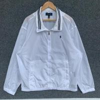 ราคา เสื้อผ้าร่มมือสองของเเท้สีขาว Polo Ralph Lauren XXL (28034463995)
