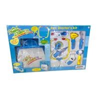ราคา ชุดคุณหมอพร้อมกระเป๋า เซ็ทคุณหมอ ของเล่นคุณหมอ (22875943121)