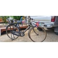 ราคา จักรยานโบราณวงล้อ28นิ้วตราราเล่อังกฤษ​แท้สภาพดีแห้งๆเดืมๆอุปกรณ์​ครบเบรคไฟกระดิ่งแตรลมพร้อมขี่ได้เลย/สอบถามก่อนสั่งซื้อ (53901235328)