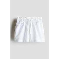 ราคา H&M(เอชแอนด์เอ็ม) กางเกงขาสั้นขาสั้นผสมผ้าลินิน เด็กผู้หญิง 1213790_4 (24093351650)