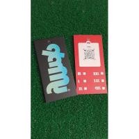 ราคา LabelHangtag Clothing Label ป้ายกระดาษตามสั่ง ป้ายแขวนเสื้อผ้า FREE DESIGN (47251291999)