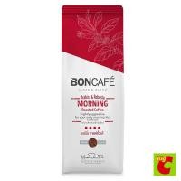 ราคา บอนกาแฟ Morning คลาสสิคเบลนด์ 250มอร์นิ่ง กาแฟคั่วบดแท้ก.Boncafe ClassicBlend Roastedand GroundCoffee 250g. (22821652786)