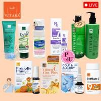 ราคา Vitara ไวทาร่า (Propolis Mouth Spray,Deep Cleansing,Foam Mousse,Cold&Allergy,PX Mela 7,Promune C,Vita hair)Sensitive #L1 (22389564092)
