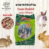 ราคา [1kg.] อาหารกระต่าย Team Rabbit อาหารกระต่าย team อาหารสำหรับ กระต่าย หนูตะเภา อาหารกระต่ายทีม อาหารกระต่ายถุงเขียว (21283543217)