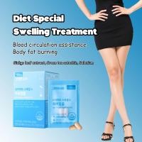 ราคา [Green Monster] ยาลดความเมื่อยล้าที่ขา บรรเทาอาการปวดขา การไหลเวียนโลหิต 650 มก. Edema Edema Slimming Pill Green Tea Catechin Ginkgo Leaf Extract (17690221250)