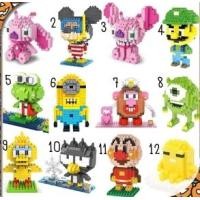 ราคา Alpha เลโก้นาโน มิกกี้เมาส์ มินนี่เมาส์ มิกกี้ เลโก้ นาโน อันปัง อันปังแมน บิ๊กเบิร์ด มินเนียน มาริโอ้ เคโระ สติส (8304997452)