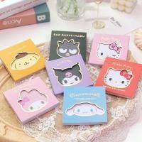 ราคา Sanrio กระดาษโน้ตน่ารัก Cinnamoroll บันทึก kuromi กระดาษโน้ต PurinMy Melody กระดาษโน้ต LittleTwinStars ของขวัญเครื่องเขียน (22046928636)