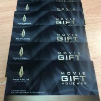 ราคา Movie พารากอน 150 บาท หน้าตั๋วหมดอายุ 31/10/2021 (หมดอายุปีหน้า) (5917400822)