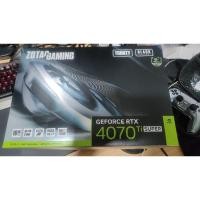 ราคา Zotac RTX 4070 Ti SUPER RTX4070TIS Nvidia GeForce Zotac Gaming Trinity (26974568789)