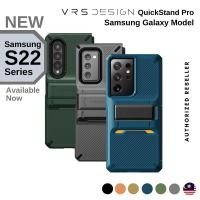 ราคา VRS Design Samsung Galaxy S22 Ultra/ Z Fold 3 2/ S21 Plus FE Ultra QuickSTAND PRO เคสโทรศัพท์ป้องกันปลอก (22568869766)
