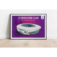 ราคา กรอบรูปสเปอร์, Tottenham Hotspur Poster, Tottenham Hotspur Stadium (27629052409)