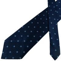 ราคา เนคไท Paul Smith Silk Navy Dot Geometric Italy เนคไทแบรนด์เนม ของแท้ (42761770976)