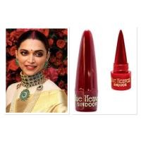 ราคา ผงเจิมอินเดียแบบผงมี Indian Red Colored Sindoor/เนื้อครีมไม่ต้องผสมน้ำ (18170147372)