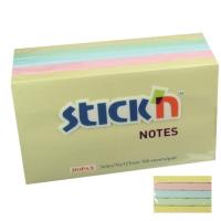 ราคา STICK N กระดาษโน้ต พาสเทล คละสี ขนาด 3x5 นิ้ว แพ็ค 5 เล่ม (28870254936)