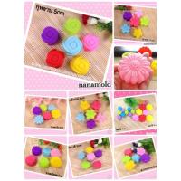 ราคา ดอกไม้เดี่ยว 5 เซน,3 เซน ทำวุ้น,ขนมชั้น แม่พิมพ์ซิลิโคน พิมพ์ซิลิโคน แม่พิมพ์วุ้น อุปกรณ์เบเกอรี่ (1338614625)