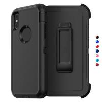 ราคา OTTERBOX สําหรับiphone XR X/XS Max 7 8 Plus SE 2020 2022 Defenderกรณี (เข็มขัดคลิป HolsterเหมาะกับOtterbox), Heavy DutyทนทานกันกระแทกFull Bodyป้องกันKickstandกรณี (28969572387)
