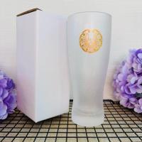 ราคา แก้วเบียร์อาซาฮี Asahi Maruef Beer Glass ทรงสูง มือสอง จากญี่ปุ่น (25539592110)