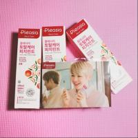 ราคา ยาสีฟัน Pleasia Peach mint (คังแดเนียล) (1488378546)
