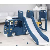 ราคา รถบัสสไลด์เดอร์ พร้อมชิงช้า สไลเดอร์เด็ก ชิงช้าสไลเดอร์ สไลเดอร์ 3in1 ครบจบในคันเดียว ของมือสองสภาพงามๆ ตามรูปคับ (13035211989)