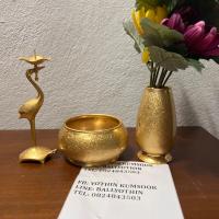 ราคา เซทเชิงเทียน ธูป แจกันบูชา สำหรับตู้พระญี่ปุ่นสมัยใหม่ขนาดเล็ก (27362741756)