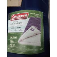 ราคา ถุงนอน Coleman Brazos Sleeping Bag สภาพดี (44220795334)