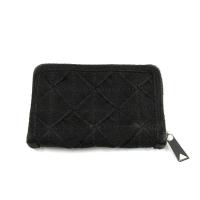 ราคา Bottega VENETA Light Webbing Coin Case Purse Black Direct from Japan มือสอง (24083904670)